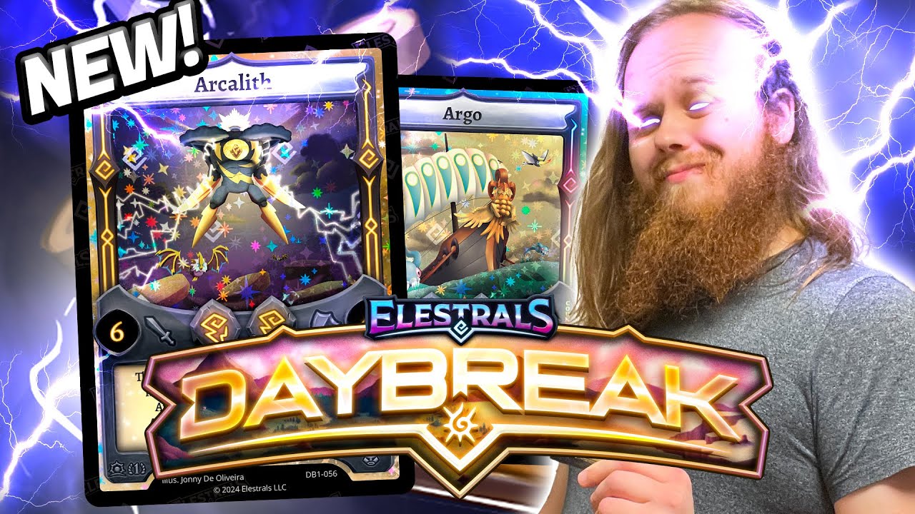 The NEW Daybreak Thunder Deck That Will SHOCK You | Elestrals Deck Profile