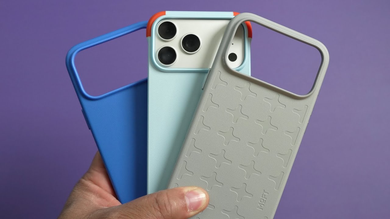 iPhone 17 Pro Max Moft Movas Snap & Frame! IM IMPRESSED!