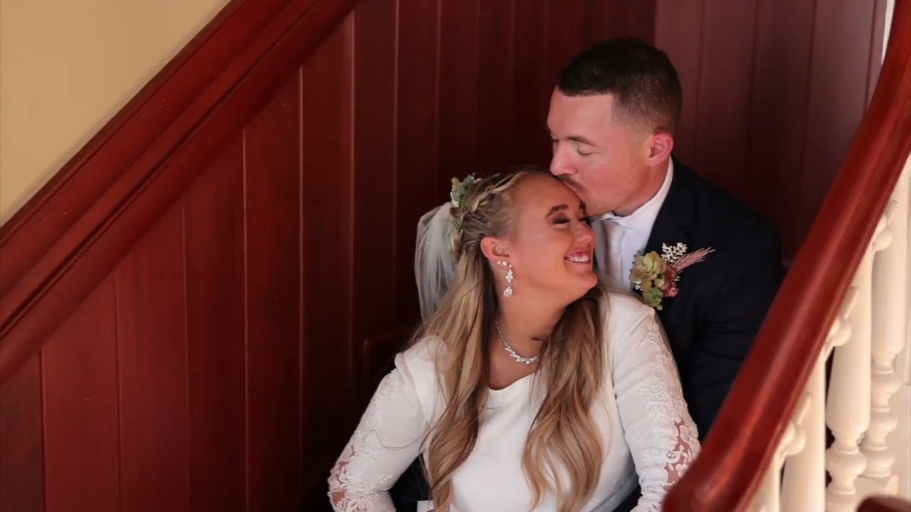 Connor + Ali Wedding