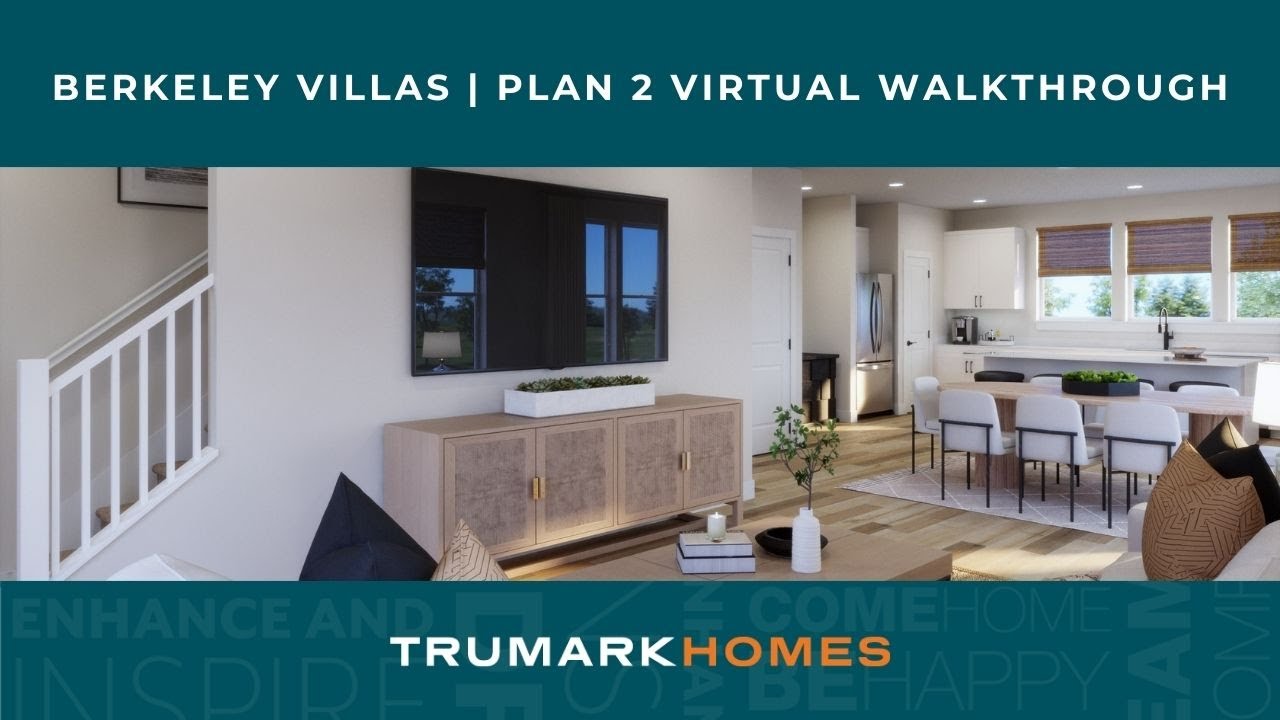 Berkeley Villas in Denver, CO | Plan 2 Virtual Walkthrough