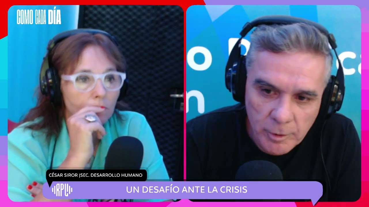 CCD. Nos visita el  Secretario de Desarrollo Humano, César Siror