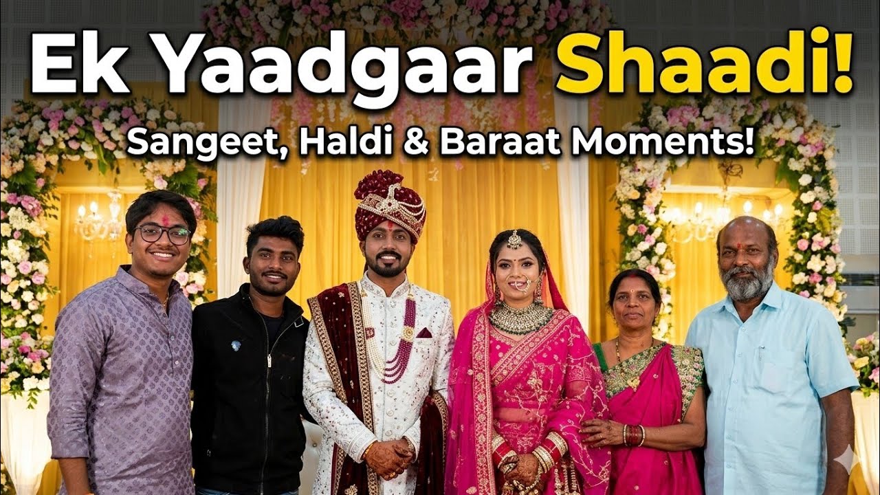 Didi ka shaadi 🥰❤️