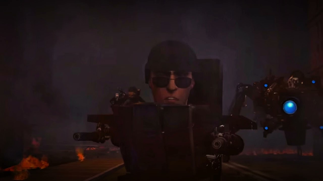 CP violation - OST skibidi toilet 76 (slowed)