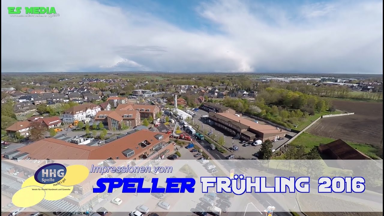 Impressionen vom  SPELLER Frühling 2016 der HHG Spelle  Verein für Handel, Handwerk und Gewerbe e.V.