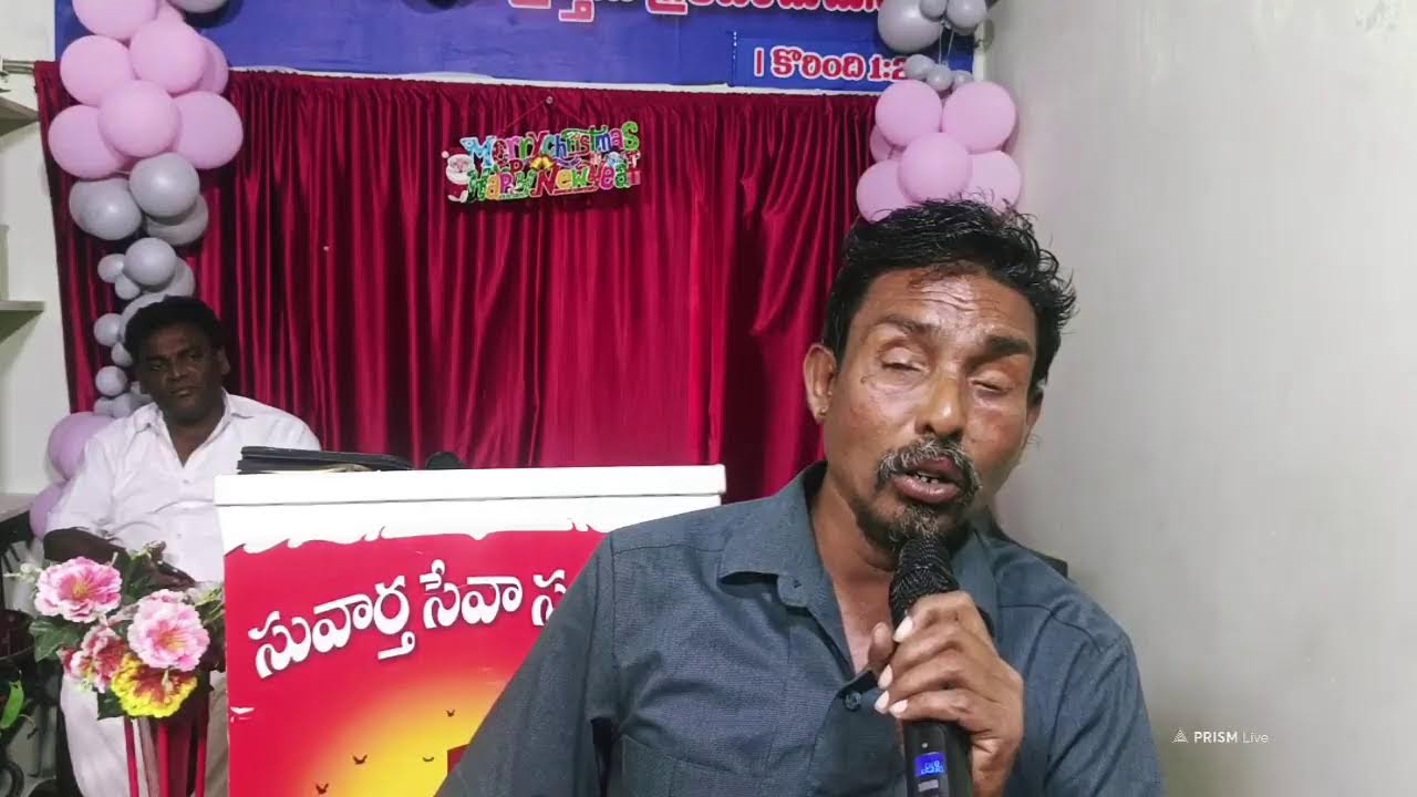 LIVE SUNDAY WORSHIP SISTER G.VEENELA Garu