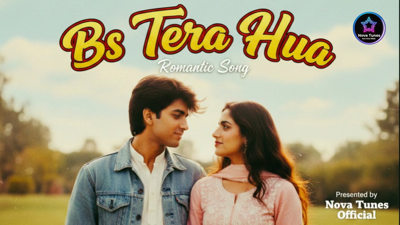 Bs Tera Hua | Heart Touching Romantic Song | Nova Tunes Official