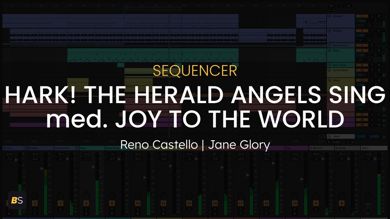 Hark! The Herald Angels Sing / Joy To The World | SEQUENCER | MULTITRACK | BACKINGTRACK | PLAYBACK