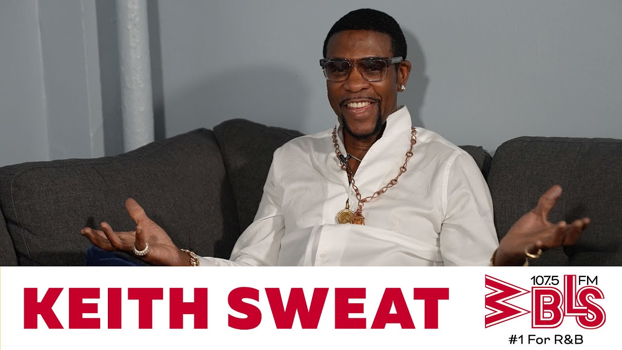 Keith Sweat Talks To Lenny Green About How He Knows A Hit, Early Rejection That Motivated Him & More