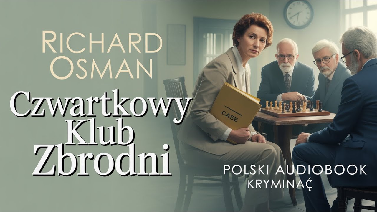 Czwartkowy Klub Zbrodni - Tom 1 | Richard Osman | Polski Audiobook Kryminał