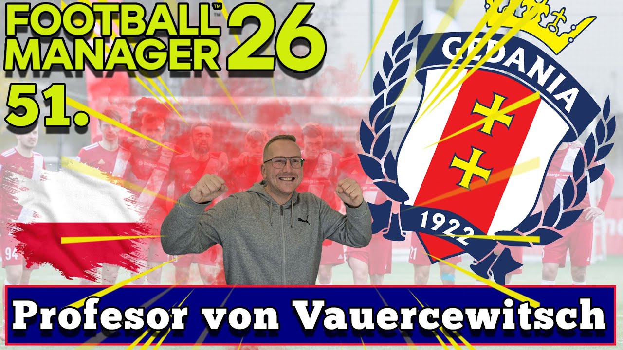 Profesor von VaueRCewitsch i zaginione trofea | Football Manager 2026 | #51 Nowy rok - nowe cele.