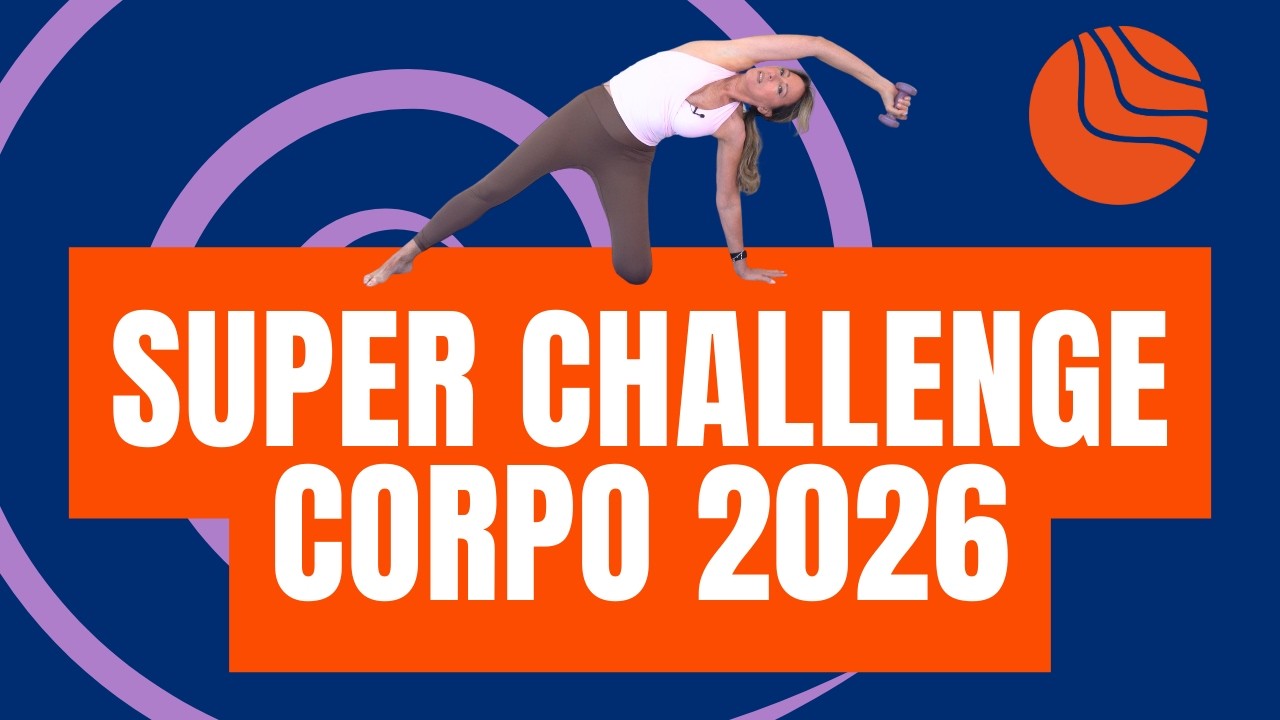 Super Challenge Corpo 2026 | Allenamento total body Pro-Aging