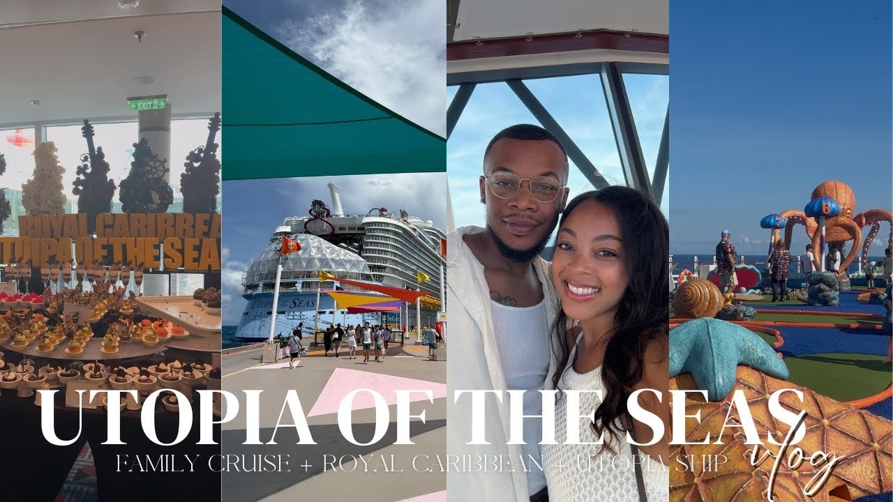 Семейный отдых 2025 | Видеоблог о круизе Royal Caribbean Utopia of the Seas — Нассау, Багамы, 5 дней