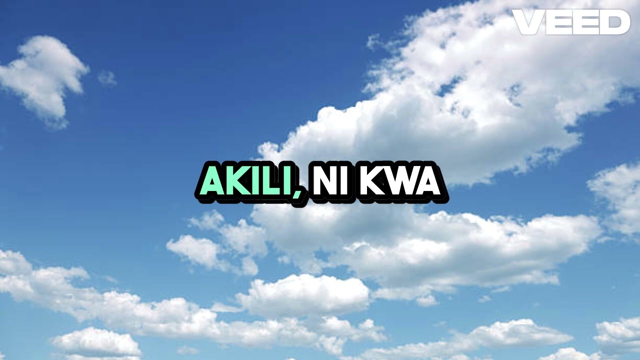 Nuru Yako - Gospelkenya - Lyric video