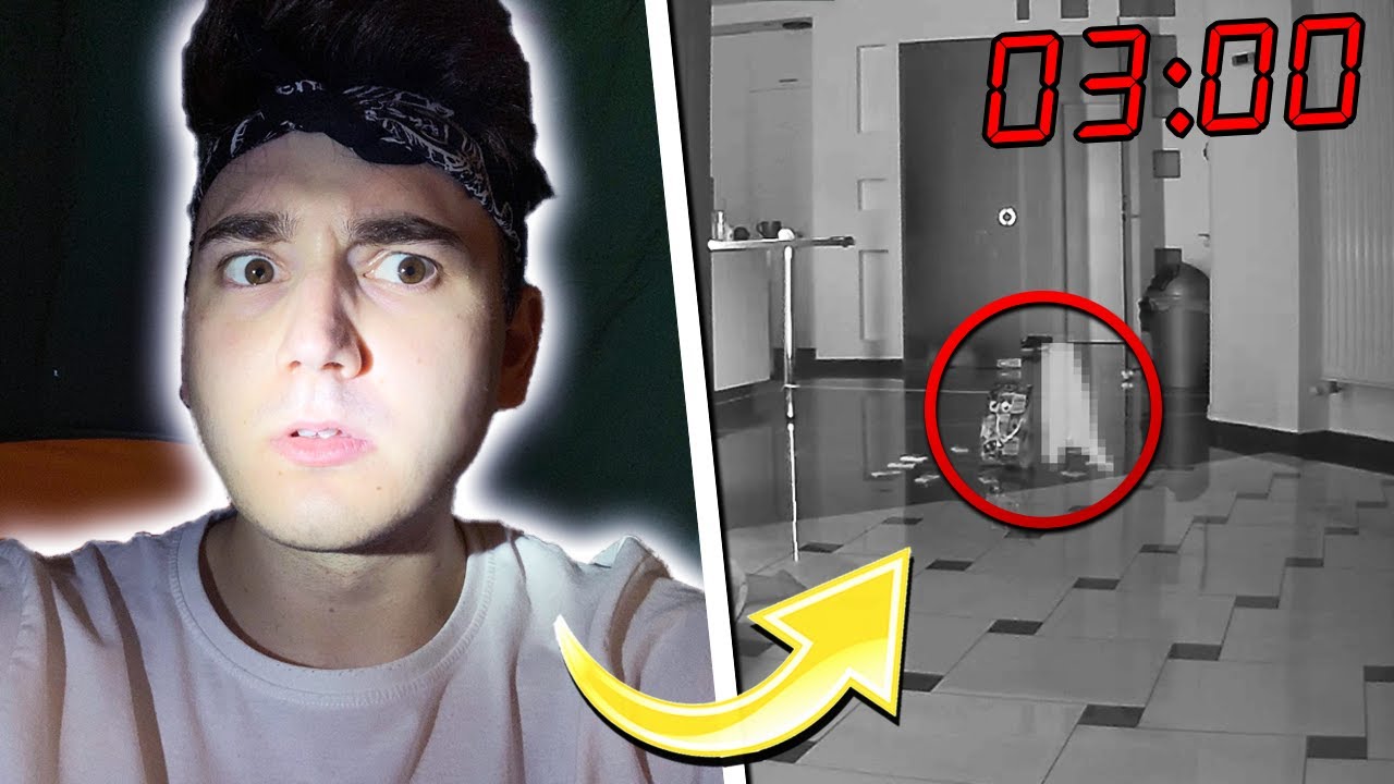 SPĘDZIŁEM NOC W NAMIOCIE, ŻEBY JE ZŁAPAĆ! 😱