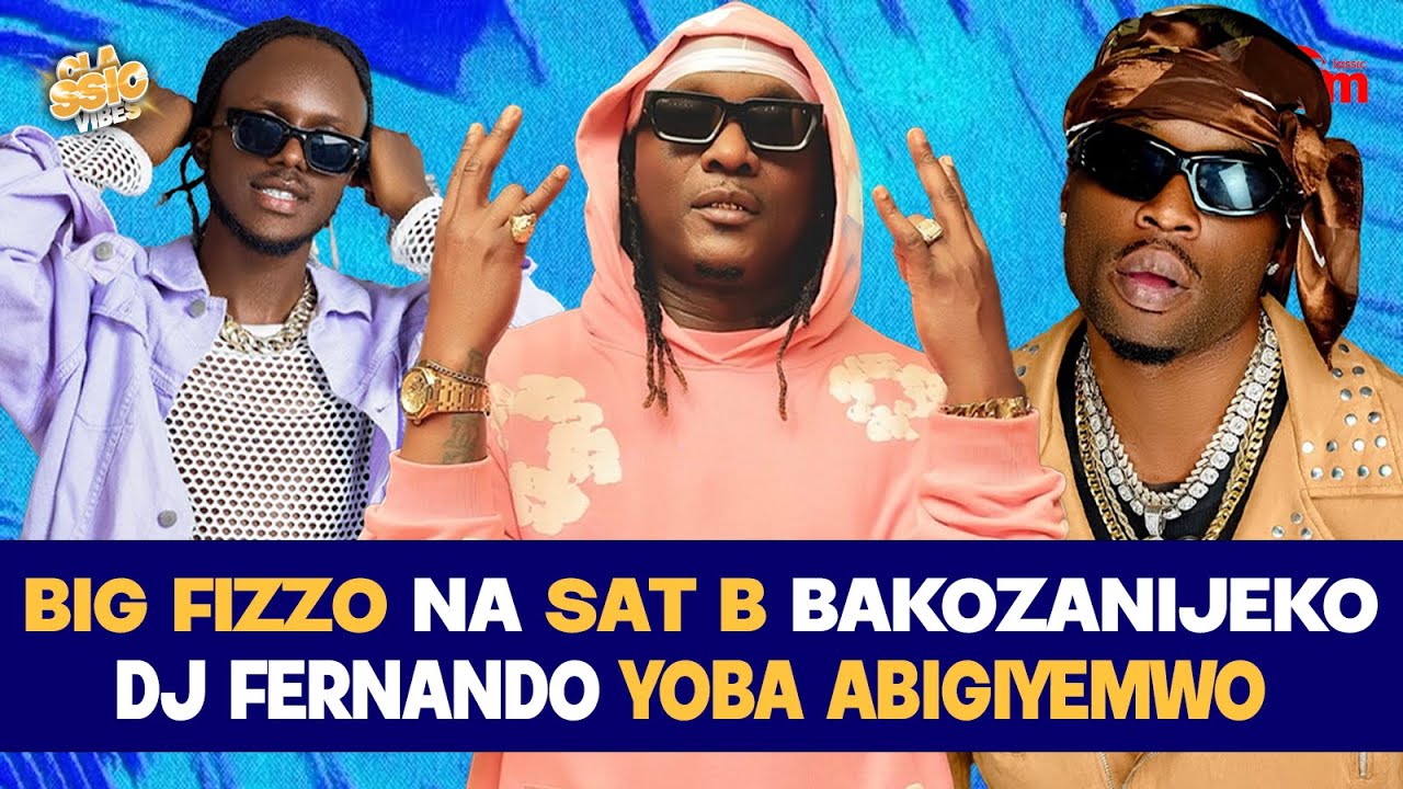 🔴 BIG FIZZO ACOKOJE SAT B NA DJ FERNANDO INTAMBARA IRADUTSE// AMAJAMBO BATERANYE AKOMEYE