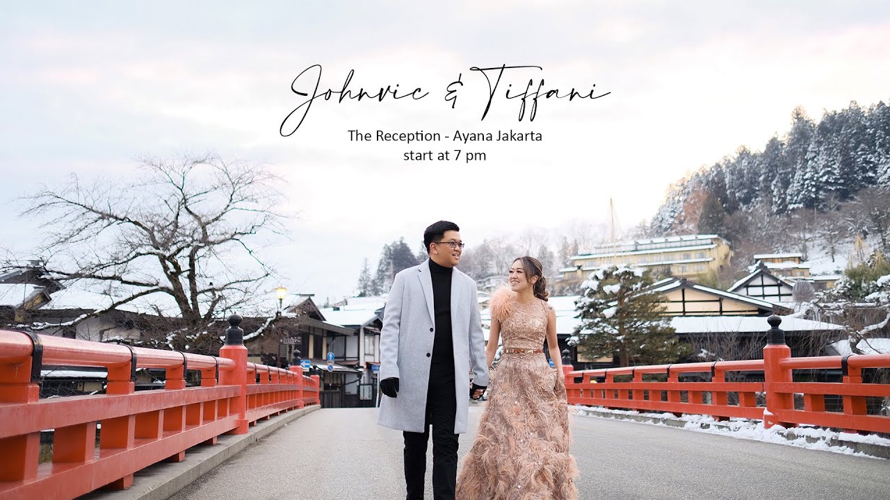 The Reception of Johnvic & Tiffani