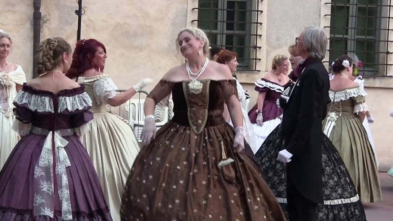L'800 in Villa Balladoro - Gran Ballo Risorgimentale ( Ballo d'apertura )