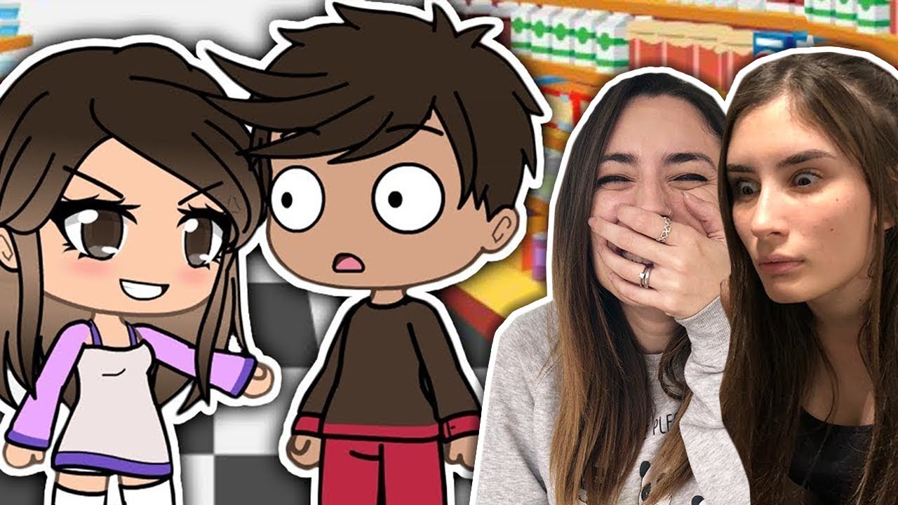 REACCIONANDO A DAME TU PANTALÓN EN GACHA LIFE