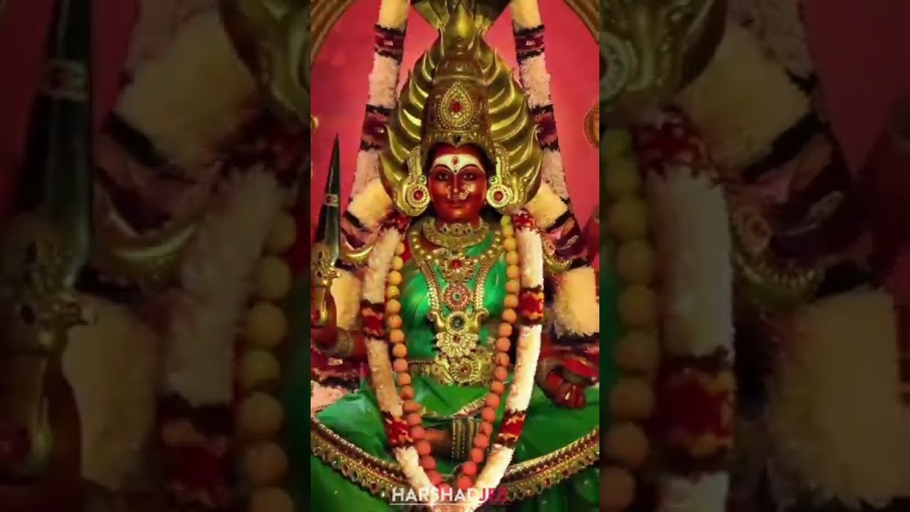 Samayapuram mariamman thank u to #harshadjee