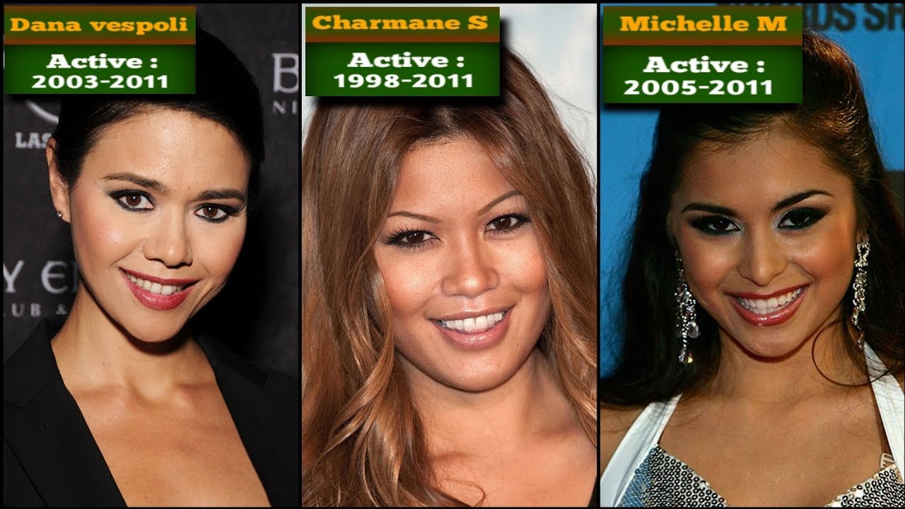 50 Asian P* Star (Time Active and Retired)