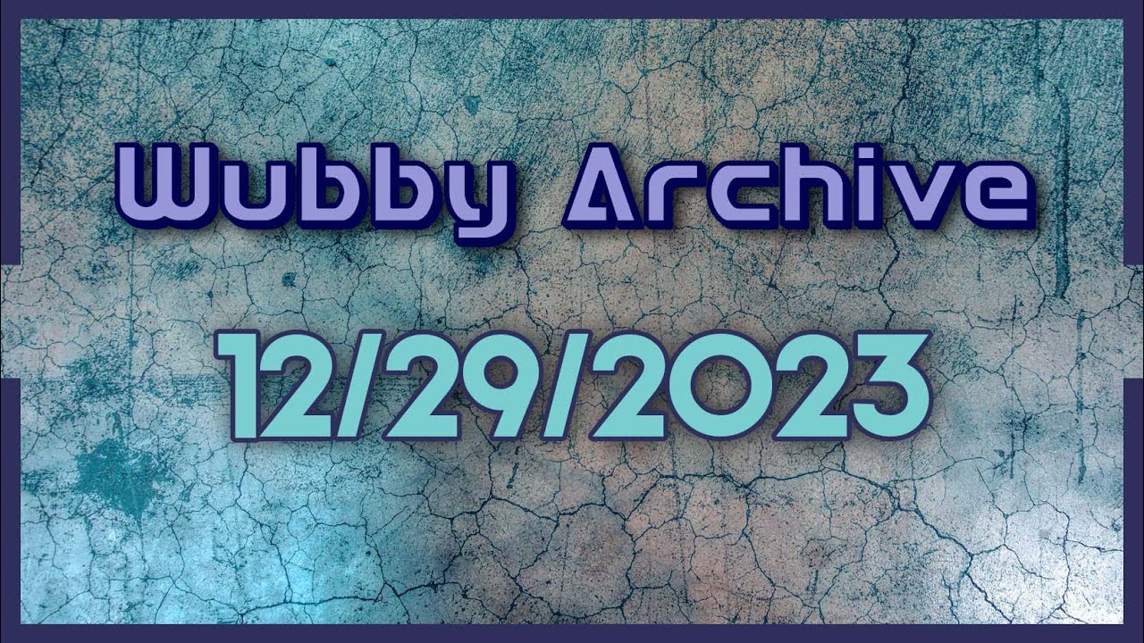 Wubby Streams - Sick Stream (U.S. Version - No Sims)