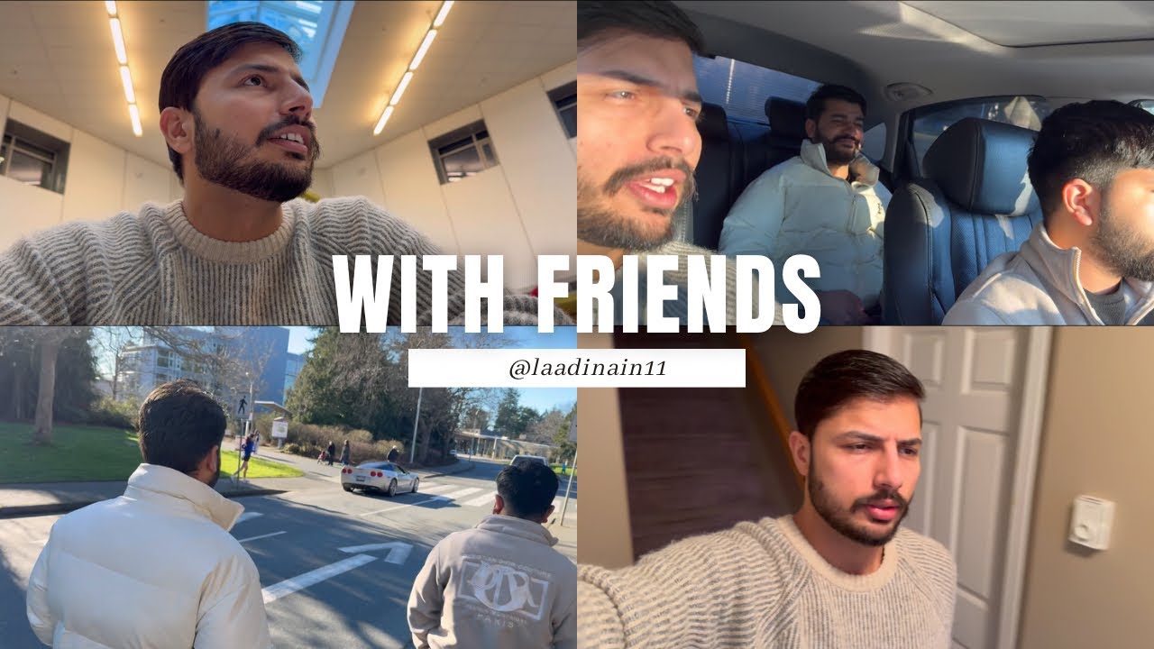 International Student College Life 🇨🇦 | Vlog With Friends | Hindi vlog