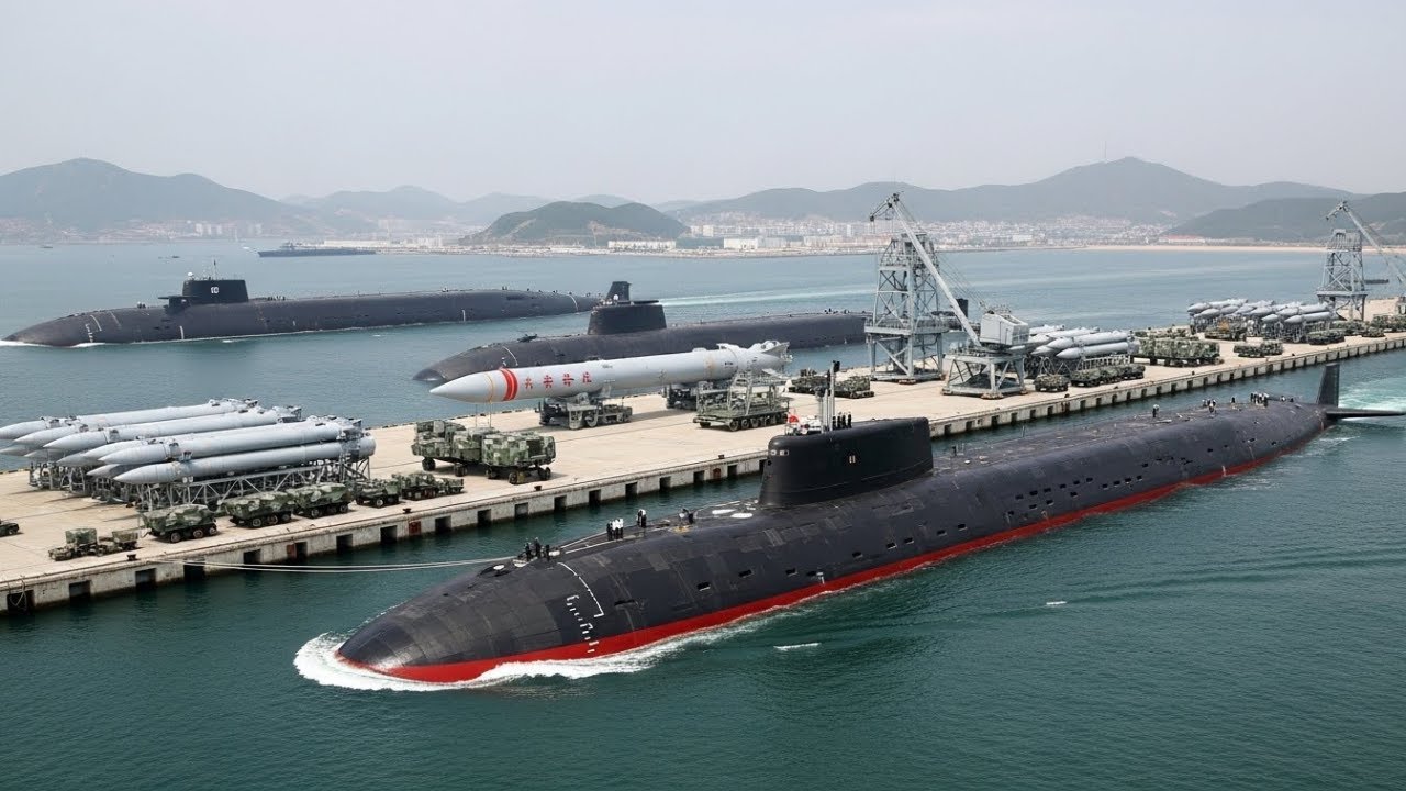 China&rsquo;s Secret JL-3 Missile Factory: Inside the Type 096 Nuclear Submarine Revolution 4K Documentary