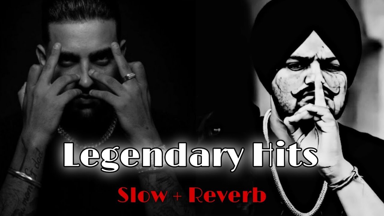 Non stop Gangster Mashup ❤ [ sidhu x shubh ] Attitude Songs Remix - (Slowed Reverb) ❤