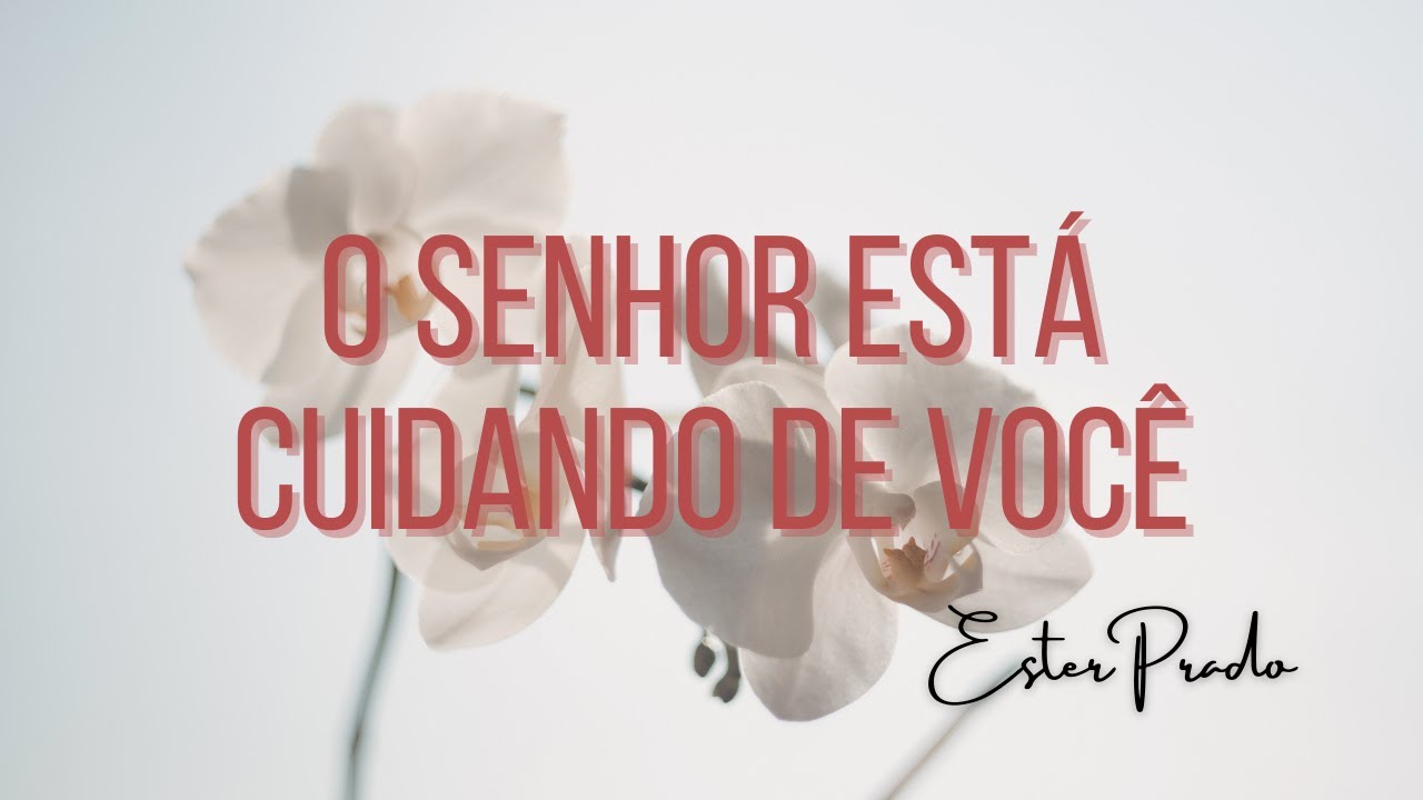 O Senhor está cuidando de você - ICM