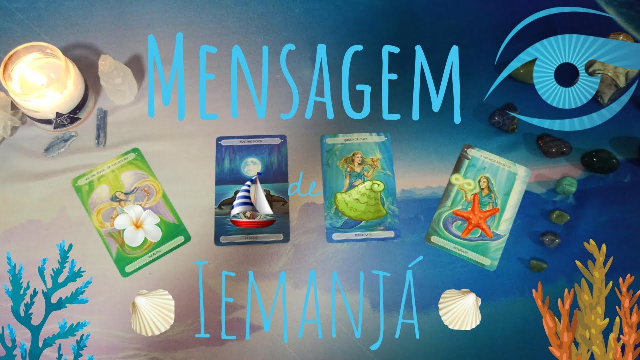 IEMANJÁ TEM  UMA MENSAGEM IMPORTANTE PARA VOCÊ  -  LEITURA DE TAROT