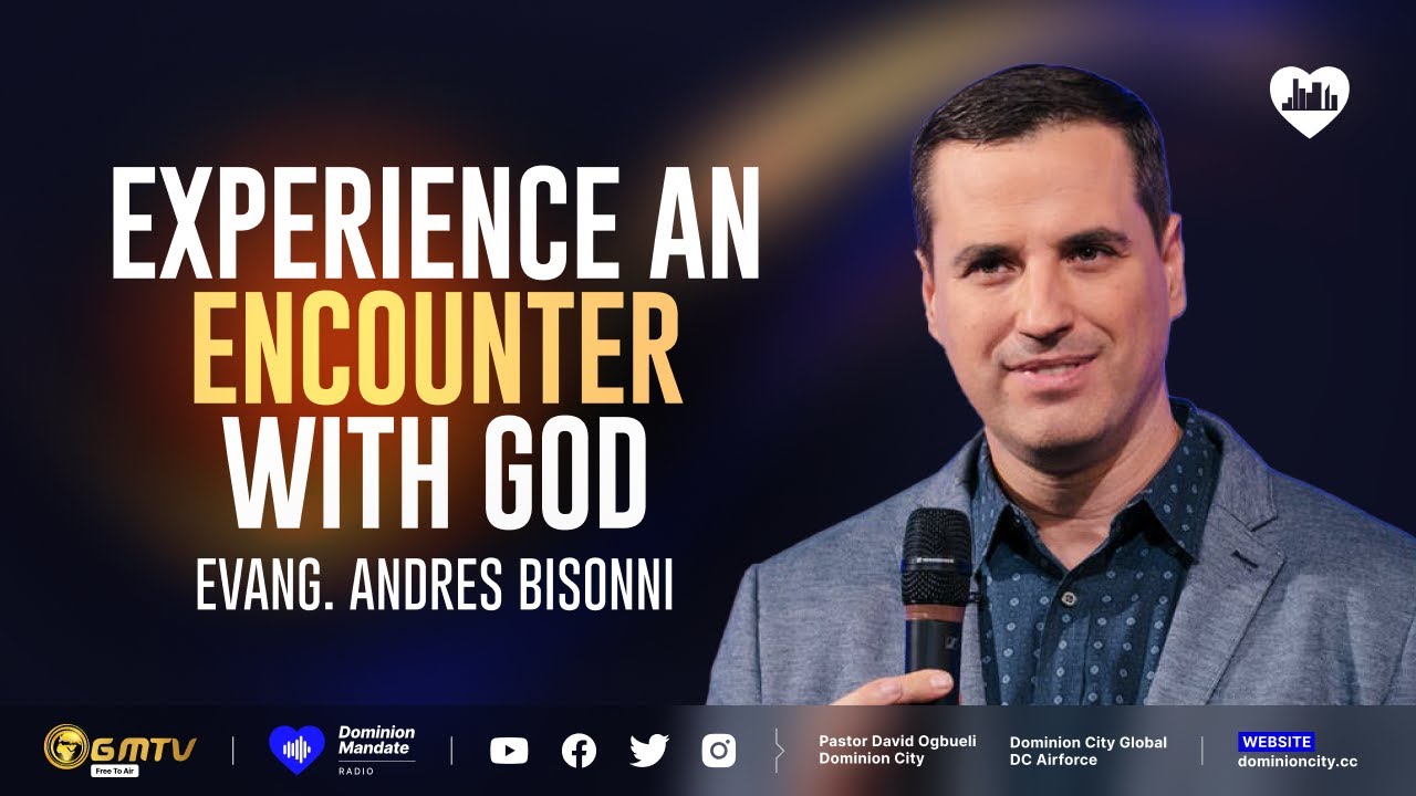 ИСПЫТАЙТЕ ВСТРЕЧУ С БОГОМ | АНДРЕС БИСОННИ #andresbisonni #holyspirit #power #owerri