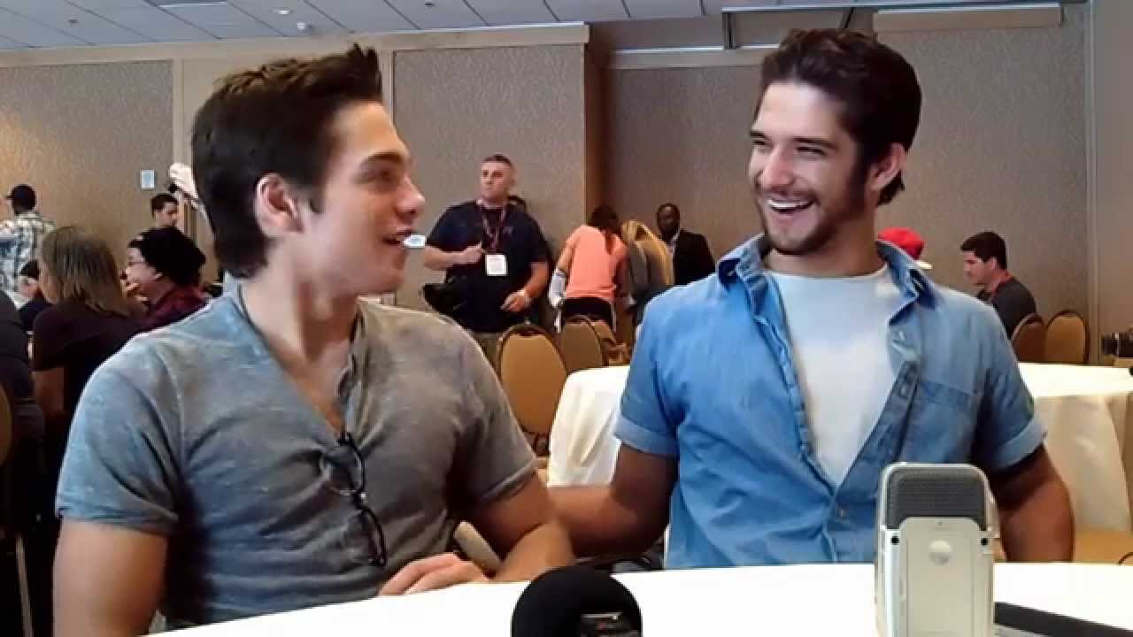 Interview With Dylan Sprayberry & Tyler Posey of MTV's Teen Wolf at Comic-Con 2014