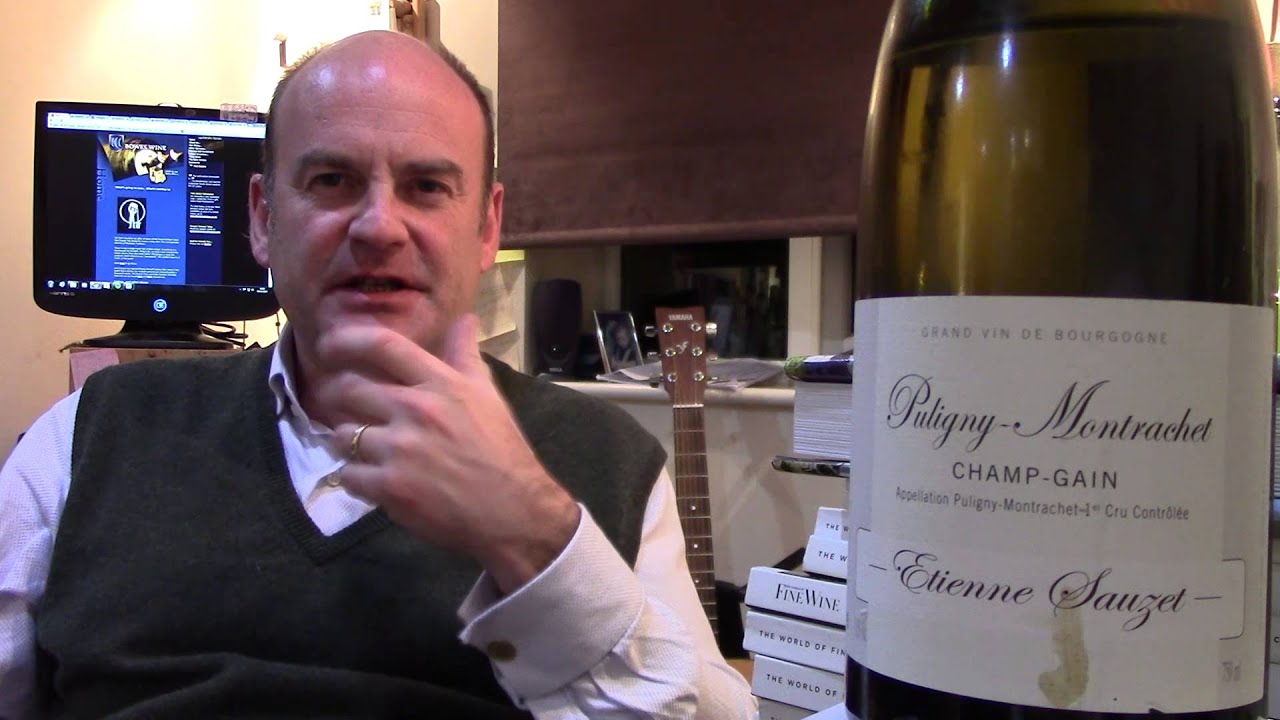 2010 Puligny-Montrachet 1er Cru Champ Gain Sauzet 5th November 2014