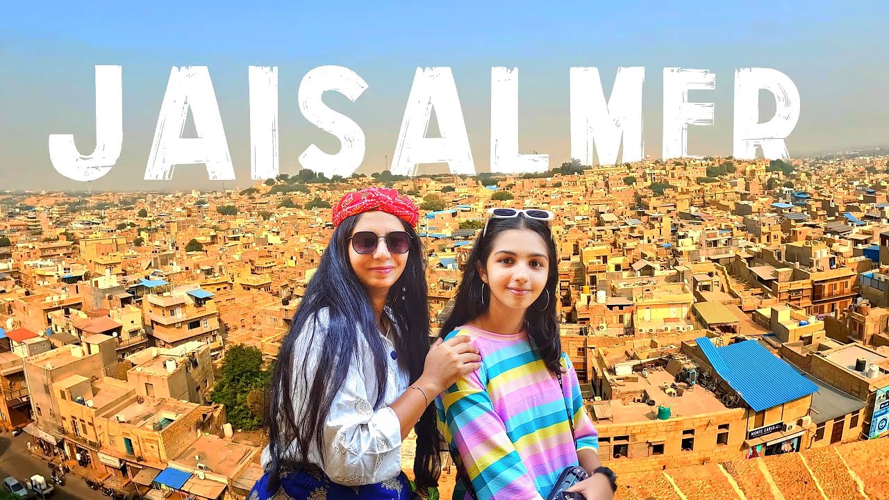 JAISALMER 3 DAYS ITINERARY | TOURIST PLACES OF JAISALMER | ALARK SONI
