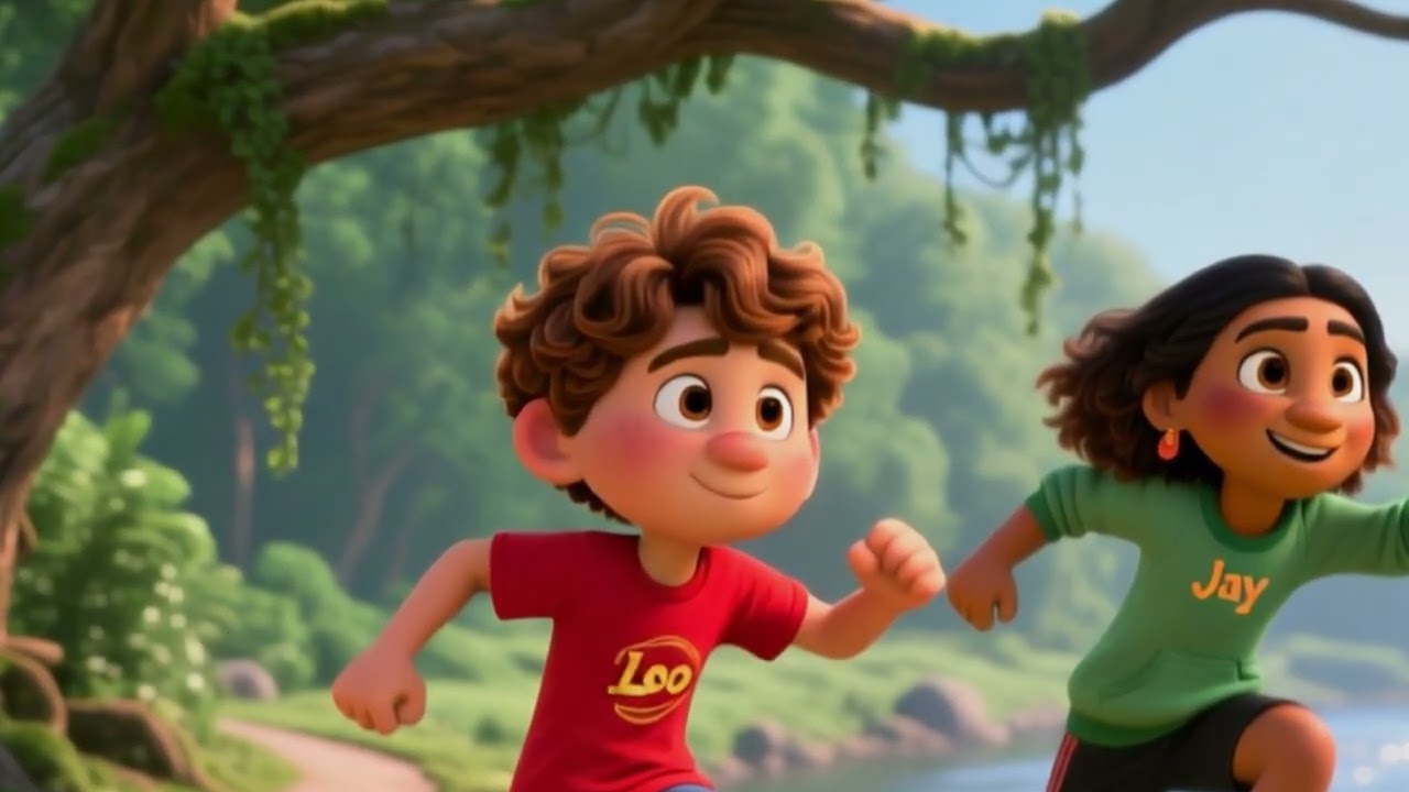 Bhoora and the Singing Stones” | Kids Bedtime Story