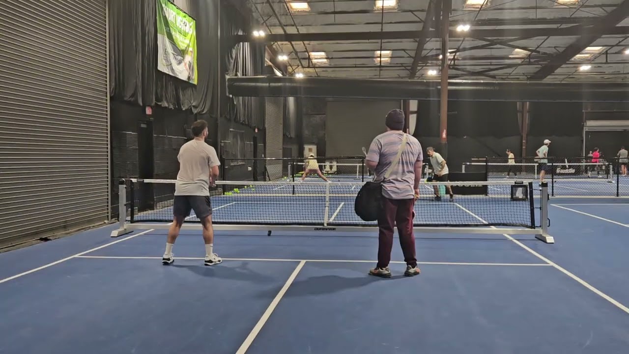 1/21 Pickleball Reset & Net Drilling