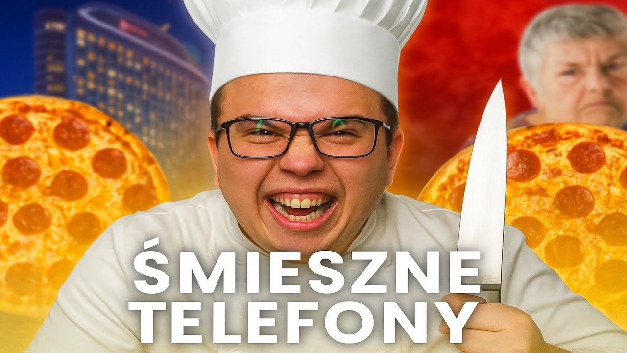 📞 ROBALINI ŚMIESZNE TELEFONY ➡️ PO HOTELE | PIZZE | JASPER #23 🏨