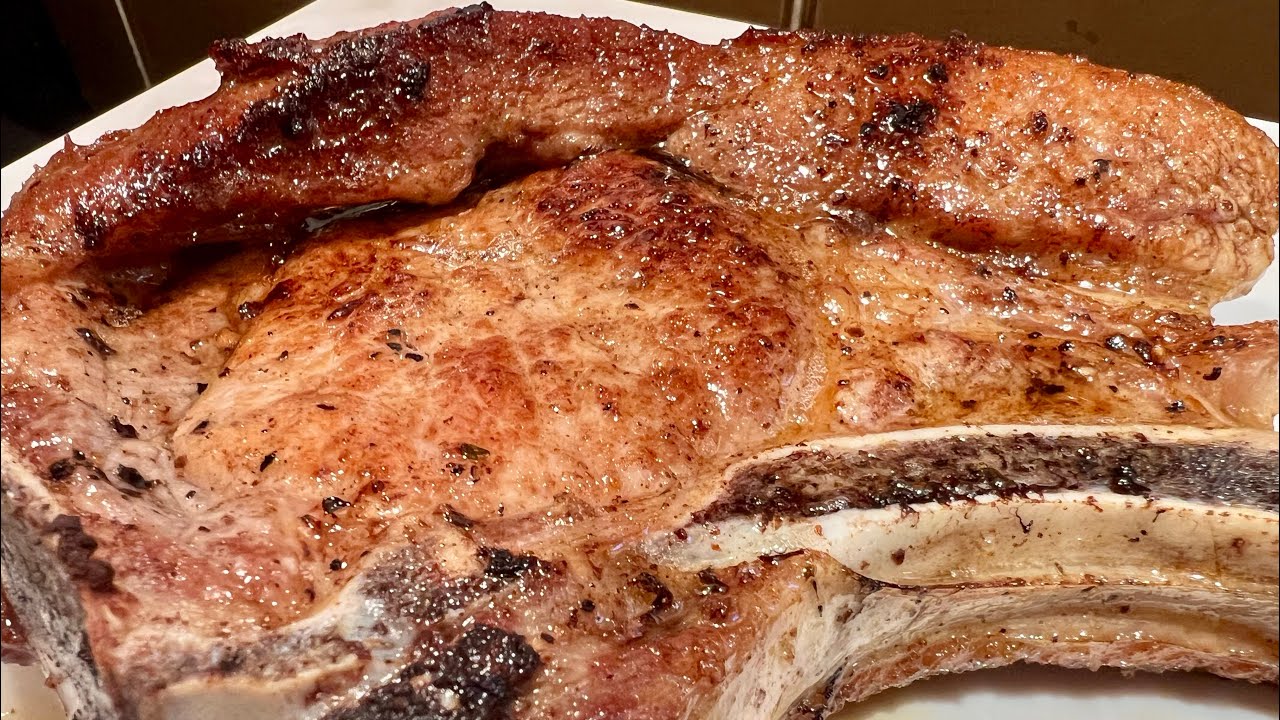 SIMPLE TENDER AND JUICY AT NAPAKA SARAP NA PORK CHOP  | FRIED PORK CHOP