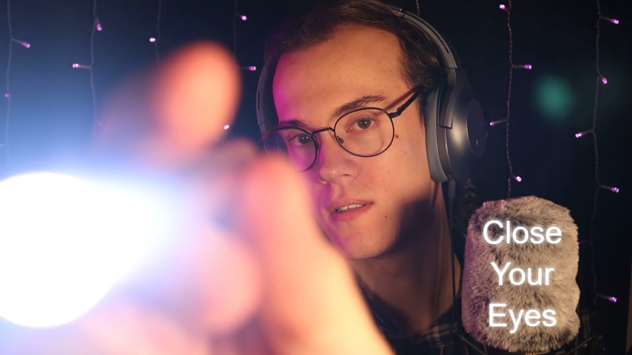ASMR | Follow These Eyes Closed Instructions To Sleep Easy 😴