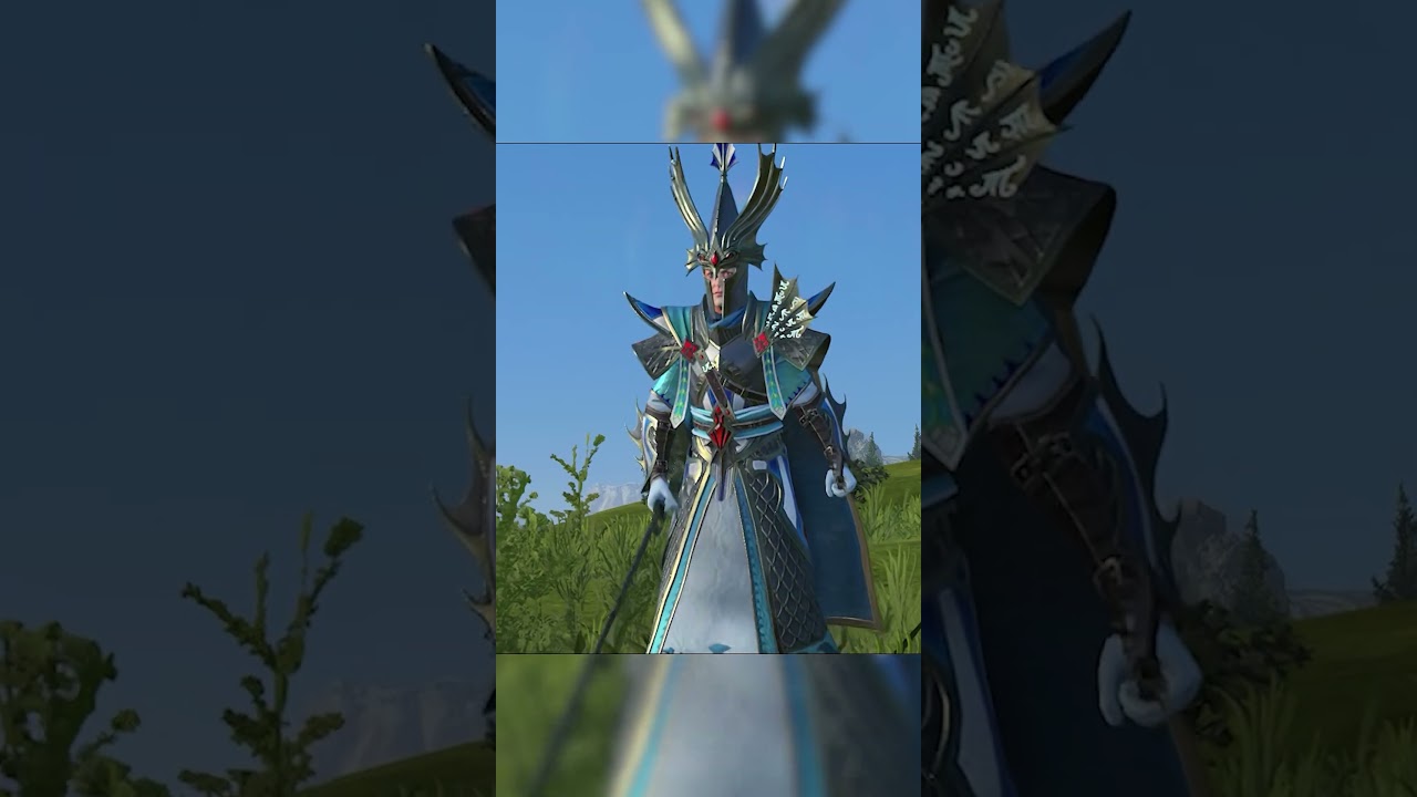 Finally a reason to like to High Elves!!!  