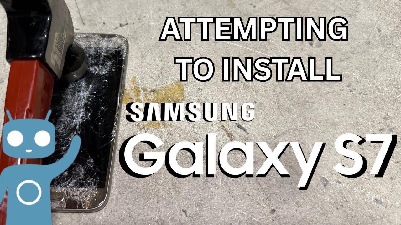 Попытка установки пользовательской прошивки на Galaxy S7