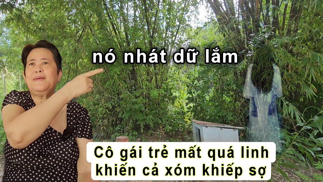 Cô gái trẻ hiện nguyên hình nhát cả làng khiến ai cũng bỏ chạy