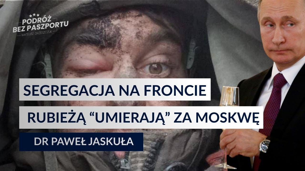 Mięso armatnie z rubieży. Dlaczego Kreml oszczędza Moskwę kosztem Buriatów? |Tydzień w Rosji odc. 46