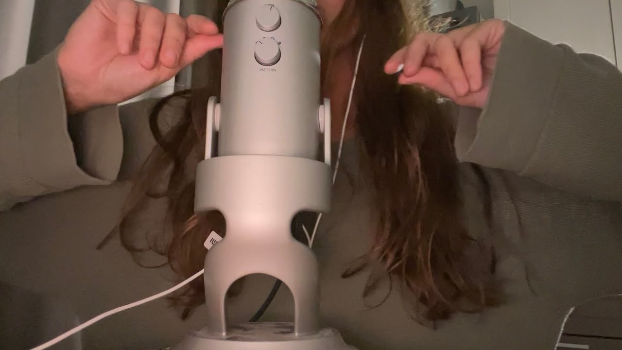 АСМР Звуки рук Звуки рта | ASMR Hand Sounds Mouth Sounds