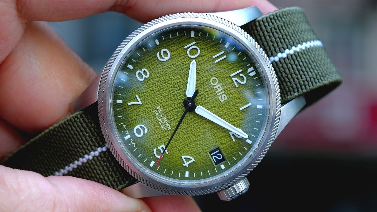 [Đẹp] Oris Big Crown ProPilot Okavango Air Rescue Limited Edition 01 751 7761 4187-SET | 0982298881