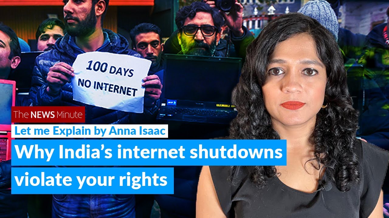 India tops list of global internet shutdowns: Much more than even Ukraine| Let Me Explain