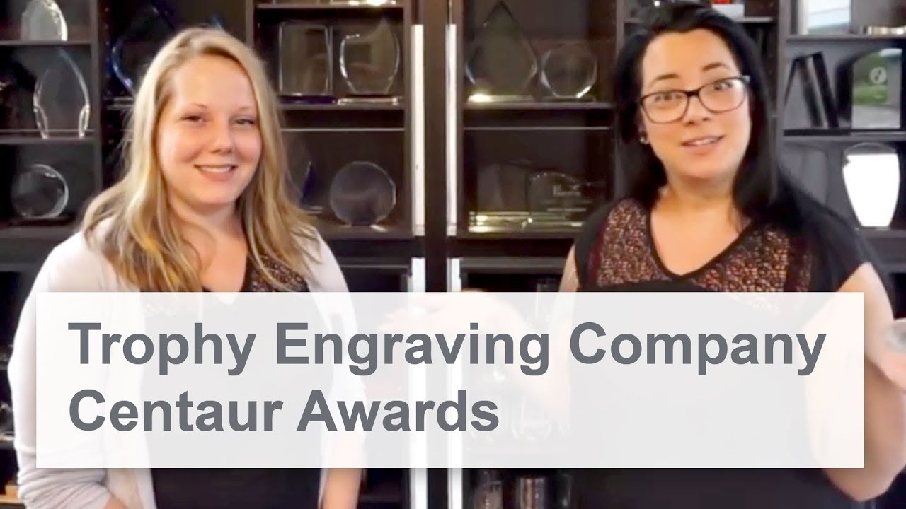 Centaur Awards | Trophy Engraving Business | Speedy 300 Laser
