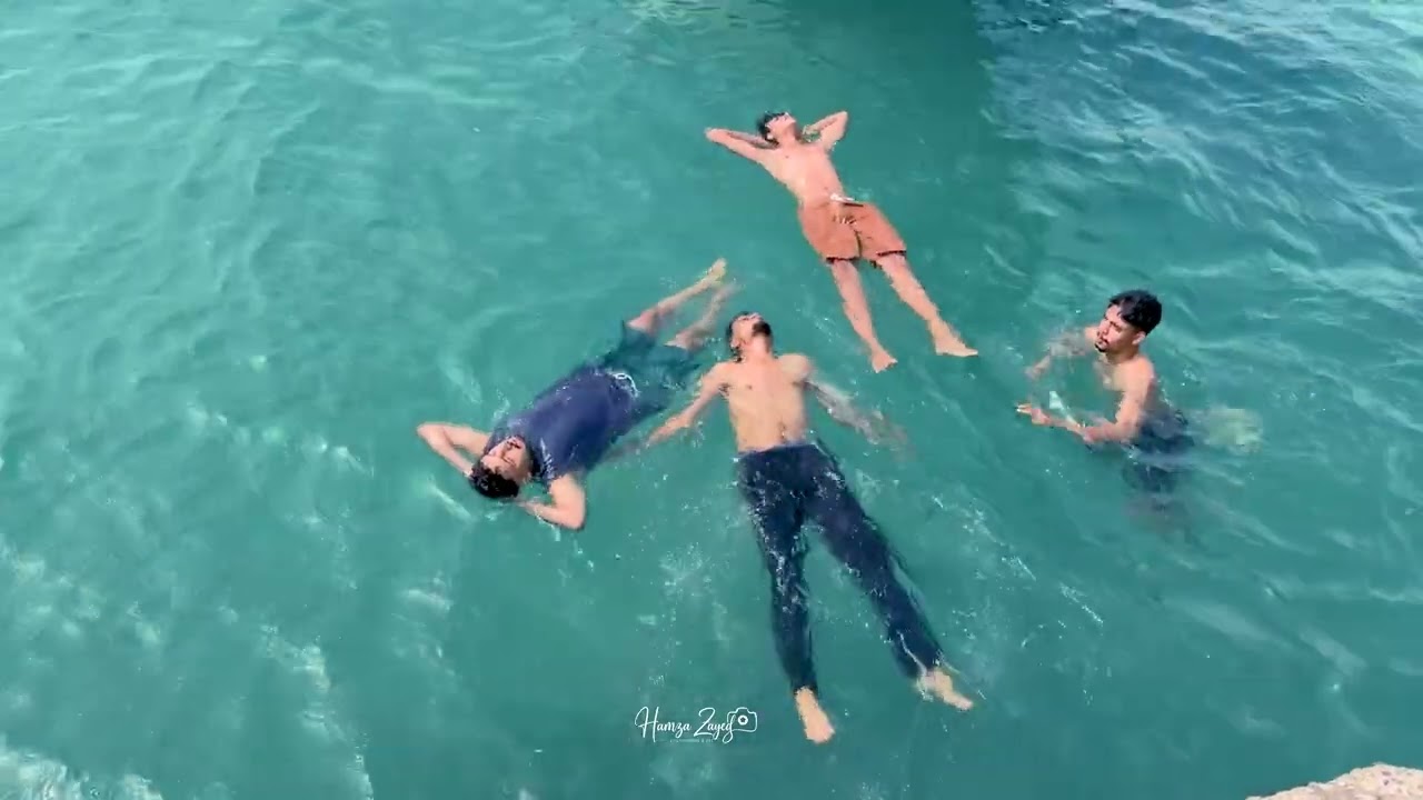 خذوا نفساً عميقاً.. واستمتعوا بالرحلة بعدسة حمزة زايد🏝️😯