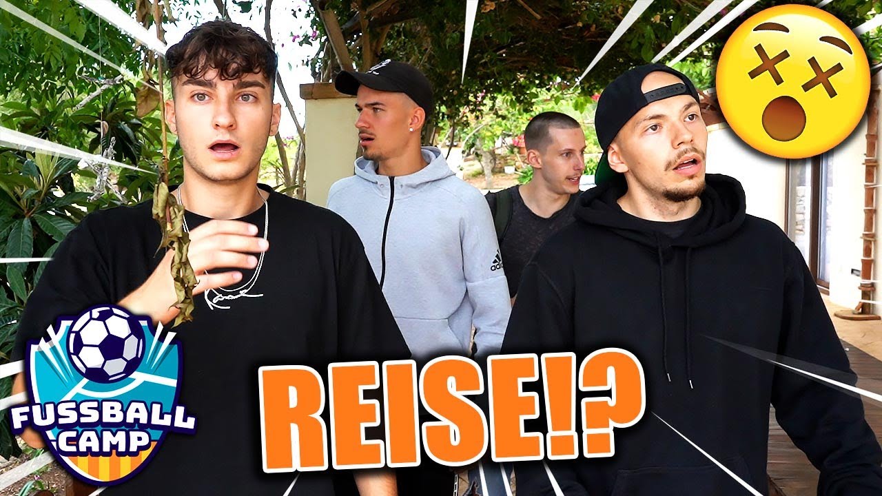 EINE GROßE ÜBERRASCHUNG FÜR SIE! Fussball Camp - Folge 1
