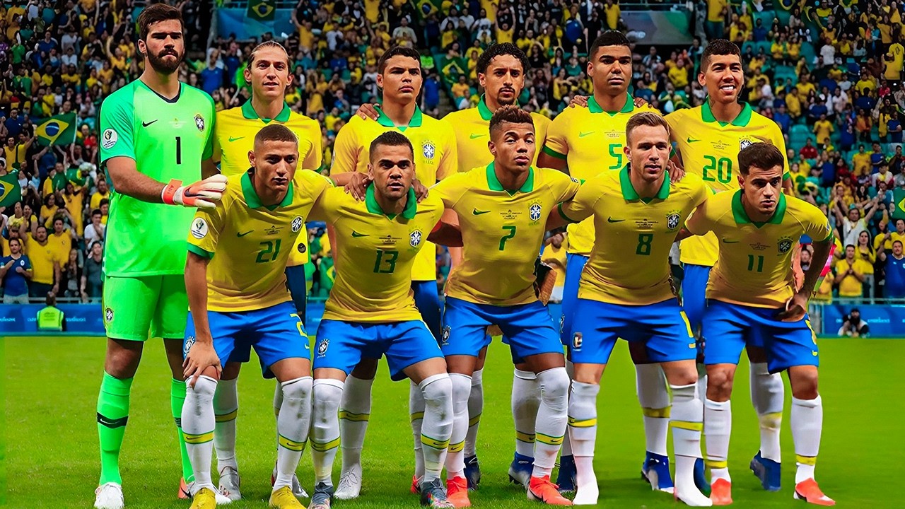 BRAZIL ✪ Road To Victory - Copa America 2019